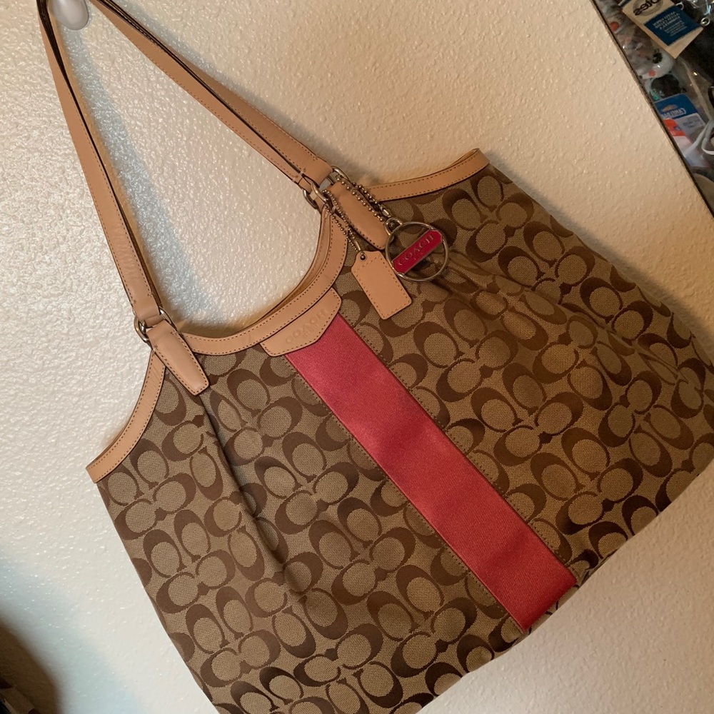 Authentic Coach handbag